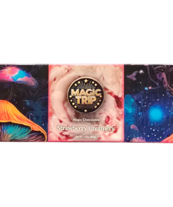 MAGIC TRIP MUSHROOM MAGIC CHOCOLATE 50G STRAWBERRY CREAMERY