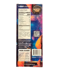 Alternative view of MAGIC TRIP MUSHROOM MAGIC CHOCOLATE 50G STRAWBERRY CREAMERY