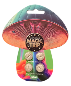 MAGIC TRIP MUSHROOM TABLETS 4CT MINT FLAVOR