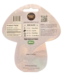 Alternative view of MAGIC TRIP MUSHROOM TABLETS 4CT MINT FLAVOR