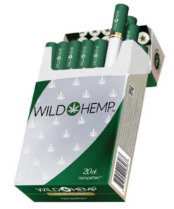 WILD HEMP CIGARETTES ORIGINAL (NON TOBACCO)