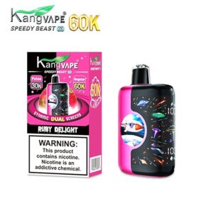 KANGVAPE SPEEDY BEAST DISPOSABLE 60K PUFFS RUBY DELIGHT