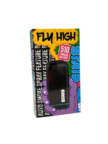 Alternative view of STRIO FLY HIGH BATTERY FOR CARTRIDGES FITS UPTO 2GRAM BLACK