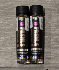 PRSNLS PRE ROLL 4CT 6G TOTAL THCA DIAMOND INFUSED INDICA OCTANE GAS