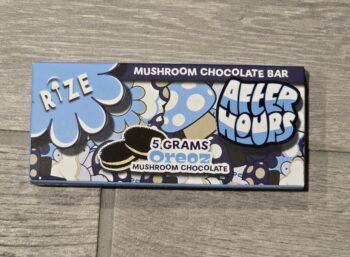 RIZE MUSHROOM CHOCOLATE BAR 5 GRAM OREOZ
