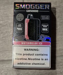 SMOGGER GB50000 DISPOSABLE VAPE WATERMELON ICE