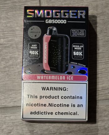 SMOGGER GB50000 DISPOSABLE VAPE WATERMELON ICE