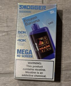 SMOGGER SG50000 DISPOSABLE VAPE FROZEN BANANA