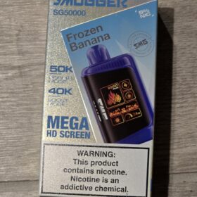 SMOGGER SG50000 DISPOSABLE VAPE FROZEN BANANA