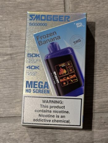SMOGGER SG50000 DISPOSABLE VAPE FROZEN BANANA