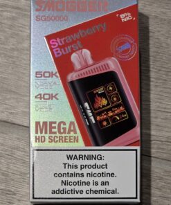 SMOGGER SG50000 DISPOSABLE VAPE STRAWBERRY BURST