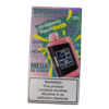 SMOGGER SG50000 DISPOSABLE VAPE STRAWBERRY PEACH GUSH