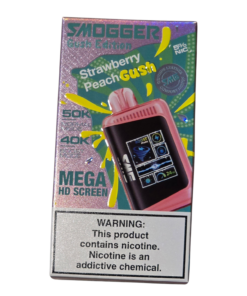 SMOGGER SG50000 DISPOSABLE VAPE STRAWBERRY PEACH GUSH