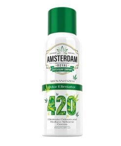 AMSTERDAM AIR SANITIZER ODOR ELIMINATOR SPRAY 5oz