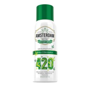 AMSTERDAM AIR SANITIZER ODOR ELIMINATOR SPRAY 5oz