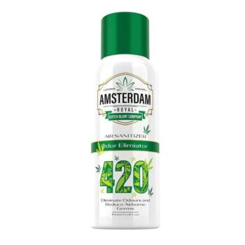 AMSTERDAM AIR SANITIZER ODOR ELIMINATOR SPRAY 5oz