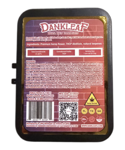Alternative view of DANKLEAF PRE ROLL MINI HASH HOLE 6CT 4.5G TOTAL THCP INDICA GMO COOKIE