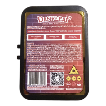 Alternative view of DANKLEAF PRE ROLL MINI HASH HOLE 6CT 4.5G TOTAL THCP INDICA GMO COOKIE