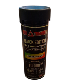 RED TRIANGLE GUMMIES 10,000MG JAR 20PCS INDICA JACK FRUIT