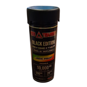 RED TRIANGLE GUMMIES 10,000MG JAR 20PCS INDICA JACK FRUIT