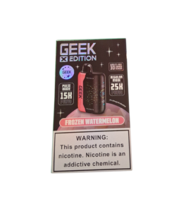 GEEK DISPOSABLE PULSE X 25000 FROZEN WATERMELON