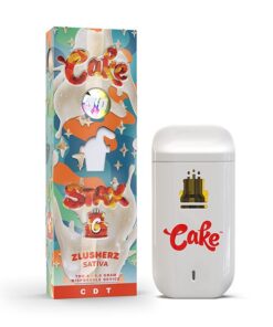 CAKE CDT STAX DISPOSABLE 3GRAM SATIVA ZLUSHERZ
