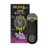 MUHA DISPOSABLE 3.5GRAM *NEW* MELTED DIAMOMDS INDICA BLACK SUGAR ROSE