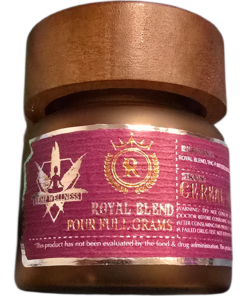 ROYAL BLEND THCP FLOWER 4GRAM JAR HYBRID CEREAL MILK