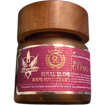 ROYAL BLEND THCP FLOWER 4GRAM JAR HYBRID CEREAL MILK