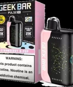 GEEK BAR DISPOSABLE PULSE X 25000 STRAWBERRY B BURST