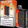 GEEK BAR DISPOSABLE PULSE X 25000 JAM EDITION PEACH