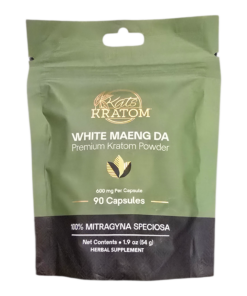 KATS KRATOM CAPSULE 90CT WHITE MAENGDA
