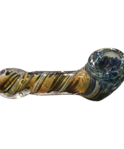 GLASS TOBACCO PIPE 3.5" PIPE STYLE