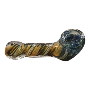 GLASS TOBACCO PIPE 3.5" PIPE STYLE