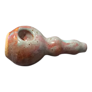 TOBACCO PIPE CERAMIC 4"