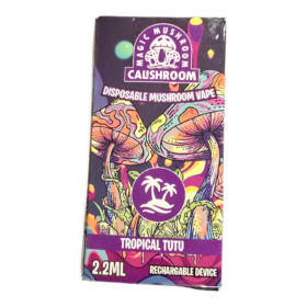 CAUSHROOM 2.2ML DISPOSABLE MUSHROOM VAPE TROPICAL TUTU