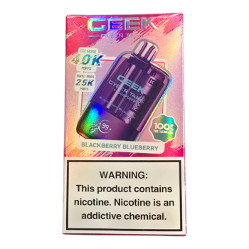 GEEK DISPOSABLE 40K BLACKBERRY BLUEBERRY