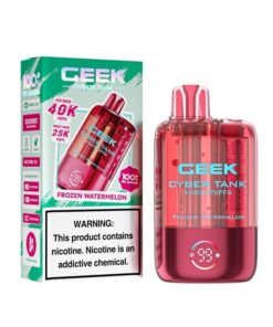 KEYSTONE DISPOSABLE GEEK 25K FROZEN WATERMELON