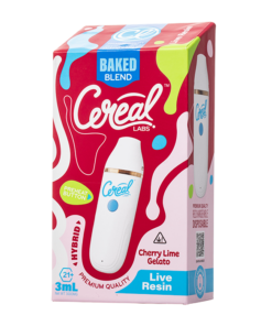 CEREAL LABS LIVE RESIN 3G DISPOSABLE HYBRID CHERRY LIME GELATO