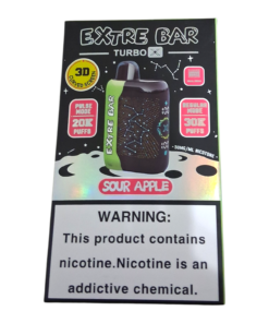 EXTRE BAR DISPOSABLE TURBO X 30K SOUR APPLE