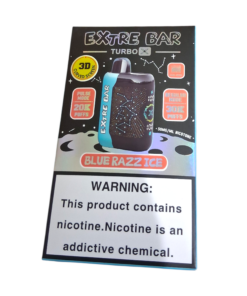 EXTRE BAR DISPOSABLE TURBO X 30K BLUE RAZZ ICE