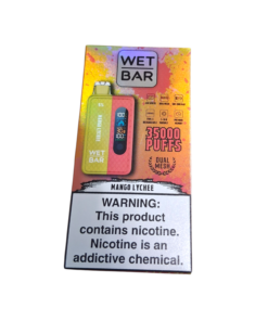 WETBAR KIT 35000 PUFF MANGO LYCHEE