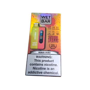 WETBAR KIT 35000 PUFF MANGO LYCHEE