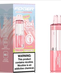 FOGER DISPOSABLE POD ONLY 30000 PUFF FROZEN WATERMELON