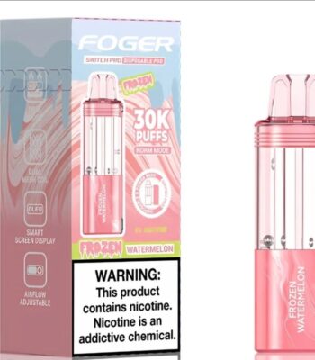 FOGER  DISPOSABLE POD ONLY 30000 PUFF FROZEN WATERMELON