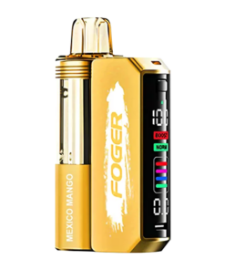 Alternative view of FOGER SWITCH PRO KIT VAPE BATTERY AND FLAVOR MEXICO MANGO 30000 PUFF
