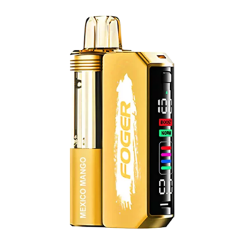 Alternative view of FOGER SWITCH PRO KIT VAPE BATTERY AND FLAVOR MEXICO MANGO 30000 PUFF
