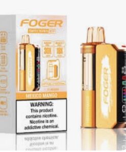 FOGER SWITCH PRO KIT VAPE BATTERY AND FLAVOR MEXICO MANGO 30000 PUFF