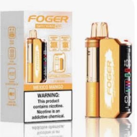 FOGER SWITCH PRO KIT VAPE BATTERY AND FLAVOR MEXICO MANGO 30000 PUFF
