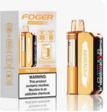 FOGER SWITCH PRO KIT VAPE BATTERY AND FLAVOR MEXICO MANGO 30000 PUFF